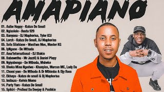 Best Amapiano Mix 2023  The Best Of Amapiano Mix Selected By Many Different Singers 🕺💃🕺💃 [upl. by Burrell]