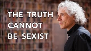 AUDIO FIXED The Truth Cannot be Sexist  Steven Pinker on the biology of sex differences [upl. by Ynaitirb]