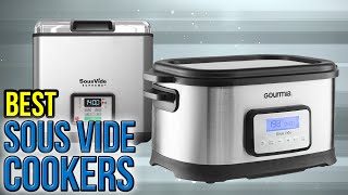 10 Best Sous Vide Cookers 2017 [upl. by Nuahsor520]