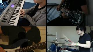 Arctic Monkeys  505  GuitarBassDrum Cover HD amp TABS IN DESCRIPTION [upl. by Etteloiv]