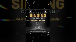 Professional Singing Competition singing singingcompetition opera [upl. by Adabel]