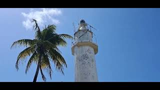 FAROL de Nazaré  CABO de Santo Agostinho  PE [upl. by Pillihpnhoj]