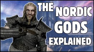 The True Gods of Skyrim EXPLAINED  Elder Scrolls Lore [upl. by Nellek557]