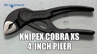 Knipex Cobra XS 4 inch Piler  Mr Locksmithâ„¢ [upl. by Elysia175]