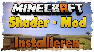 1710 GLSLSEUSShader für Minecraft installieren EinfachTutorial [upl. by Julianne]