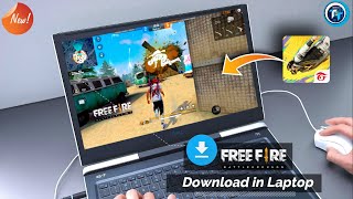 How To Download FREE FIRE in Laptop  Best Android Emulator For FREE FIRE For LowEnd PC amp Laptop [upl. by Erdnaek]