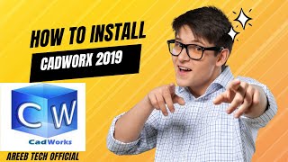 How to INSTALL Cadworks  the best 3D CAD software for business [upl. by Guss]