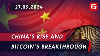 Market Watch Chinas Rise and Bitcoins Breakthrough [upl. by Corsetti]