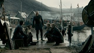 Vikings  Ragnars Sons Training Season 5 Official Scene 4x11 HD [upl. by Nerw]