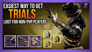 A GUIDE TO TRIALS OF OSIRIS FOR NONPVP PLAYERS  DESTINY 2 [upl. by Selfridge]