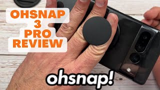 OhSnap 3 Pro Review On a Pixel 7 Pro [upl. by Hilar]