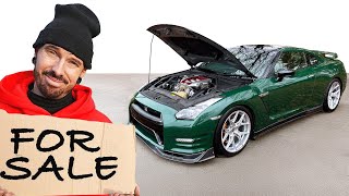 FIXING THE 30000 PROBLEM ON MY NISSAN GTR [upl. by Htieh895]