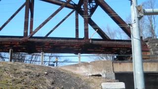 SEPTA Station and Abandoned Bridge Whitford Exton PA 31112wmv [upl. by Salkcin]