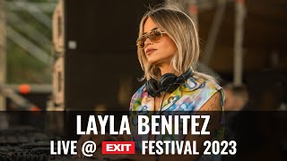 EXIT 2023  Layla Benitez live  mts Dance Arena FULL SHOW HQ Version [upl. by Suivatnom891]