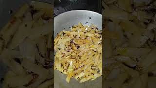 Aloo Ki Bhaji Recipe shorts aloobhaji cooking recipe [upl. by Gnouhk]