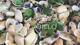 Coquinas al ajillo [upl. by Nealy]