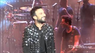 TARKAN quotKış Güneşiquot Live  Harbiye Istanbul  August 27th 2015 [upl. by Mercie111]