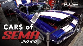 Cars of SEMA 2019  Customs Classics Imports and More [upl. by Titus]