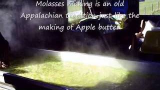 Molasses Making an Old Appalachian Tradition [upl. by Ebanreb]