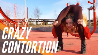 Crazy Contortion Alesya Laverycheva [upl. by Arratal]