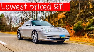 Porsche 911 996 Carrera Tiptronic the lowest priced 911 [upl. by Fedora]