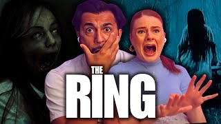 FIRST TIME WATCHING  The Ring 2002  MOVIE REACTION [upl. by Chelsey]