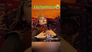 Fatima Hatun died 😭 Osman bey fire mood kurulusosman shotrs ytshorts [upl. by Ahsil860]