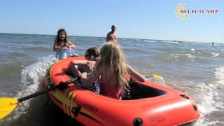 Camping Le Serignan Plage LanguedocRoussillon Frankrijk  Vacanceselect [upl. by Anisah]