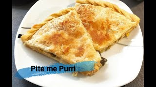 Pite me Purri 🇦🇱  Albanian Leek Pie [upl. by Polly]