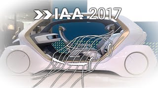 IAA 2017  Adient  Recaro [upl. by Guinevere]