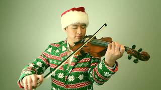 Feliz Navidad  Jose Feliciano  Violin Cover [upl. by Aihsek]