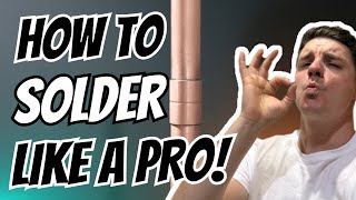 How to solder like a pro [upl. by Herc]