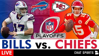 NFL Playoffs 2024 Live Streaming For Bills vs Chiefs  Scoreboard PlayByPlay Highlights On CBS [upl. by Brout]