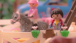 PLAYMOBIL Pony Farm [upl. by Onder]