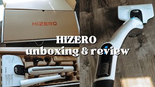 HIZERO Bionic Hard Floor Cleaner Review  The Ultimate 4in1 Cleaning Machine [upl. by Asiram]