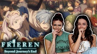 Already CRYING😭 FRIEREN Beyond Journeys End Episodes 12 OpeningEnding ReactionReview [upl. by Aihsal155]