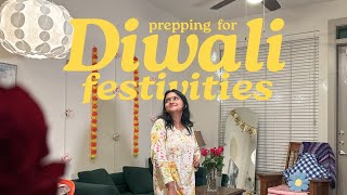 Getting In The Holiday Spirit Festive Preparations Home Decor amp Diwali Part 1 [upl. by Mylor986]