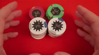 Poker Chip Handling Basics [upl. by Arted49]