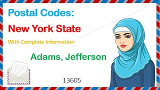 zip Code and Contact No of City Adams County Jefferson Post Office NY Zip Code 4380641 7605195 [upl. by Yorker791]