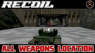 Game Guide Recoil  All Weapons Location [upl. by Lessirg]