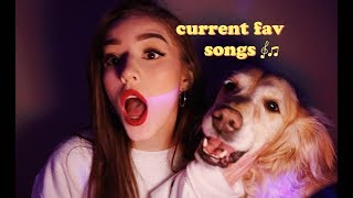 MY FAVOURITE SONGS  CURRENT PLAYLIST 2018 [upl. by Filippo]