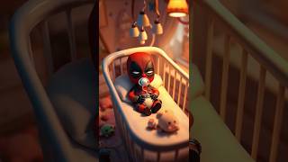 🎬😰💥Monster Deadpool deadpool animation marvel avengers [upl. by Giffer94]