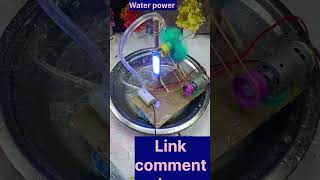 water generator dc motor project experiment dc motor diyyoutubeshorts motor [upl. by Dredi336]