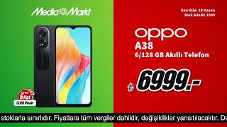 Rengarenk Şahane Cuma Geliyor  Oppo A38 Akıllı Telefon 6999TL [upl. by Stevie]