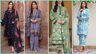 40Very Stylish Same Print Shalwar Kameez Designs For Summer 2024 Salwar Kameez Designs [upl. by Waddell]