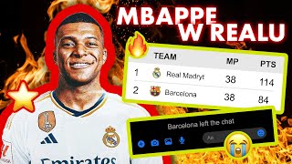 MBAPPE W REALU CZYLI KONIEC BARCELONY [upl. by Ahsain637]