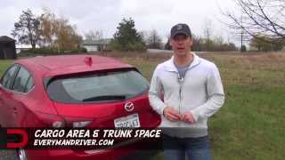 Heres the 2014 Mazda3 Review on Everyman Driver [upl. by Ailemor37]