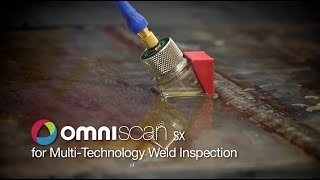 OmniScan SX for MultiTechnology Weld Inspection [upl. by Verdie]