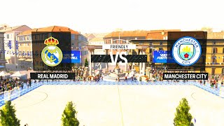 FC 24 Real Madrid Vs Manchester City  Volta Football  PC GAMEPLAY HD [upl. by Wolliw]