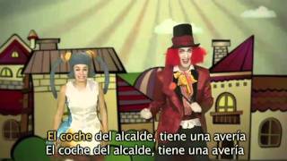 EL COCHE DEL ALCALDE KARAOKE [upl. by Adnwahsat]